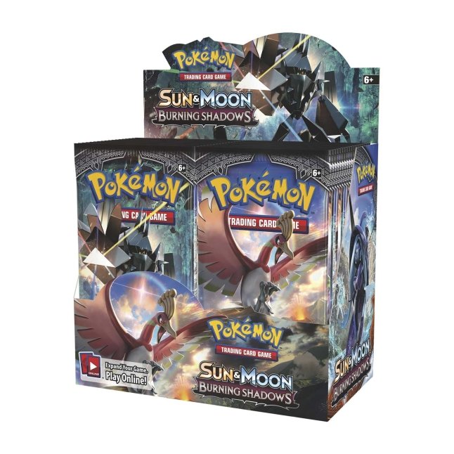 Picture of Pokemon Sun & Moon Burning Shadows Booster Box