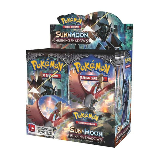 Picture of Pokemon Sun & Moon Burning Shadows Booster Box