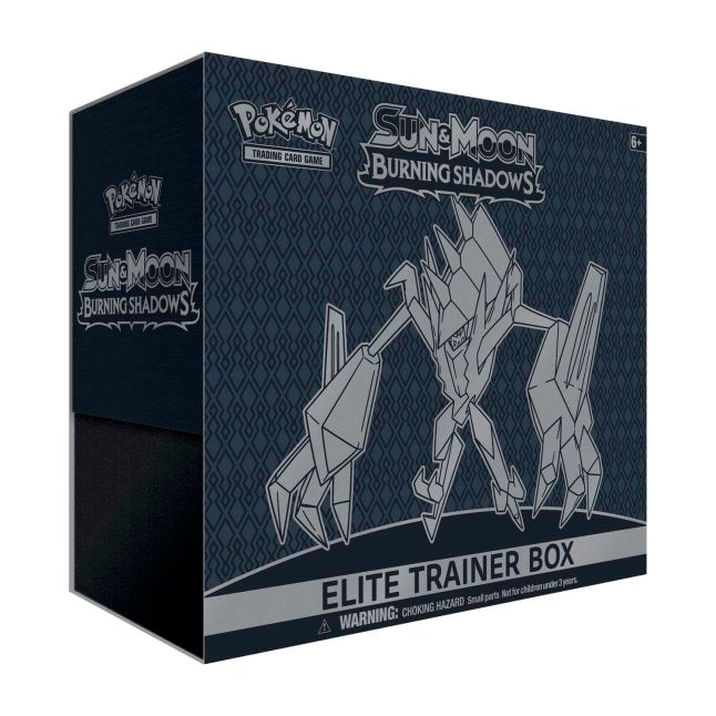 Picture of Pokemon Sun & Moon Burning Shadows Elite Trainer Box