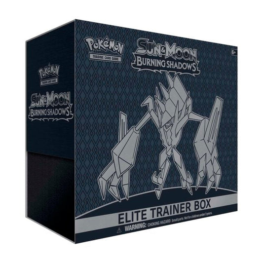 Picture of Pokemon Sun & Moon Burning Shadows Elite Trainer Box