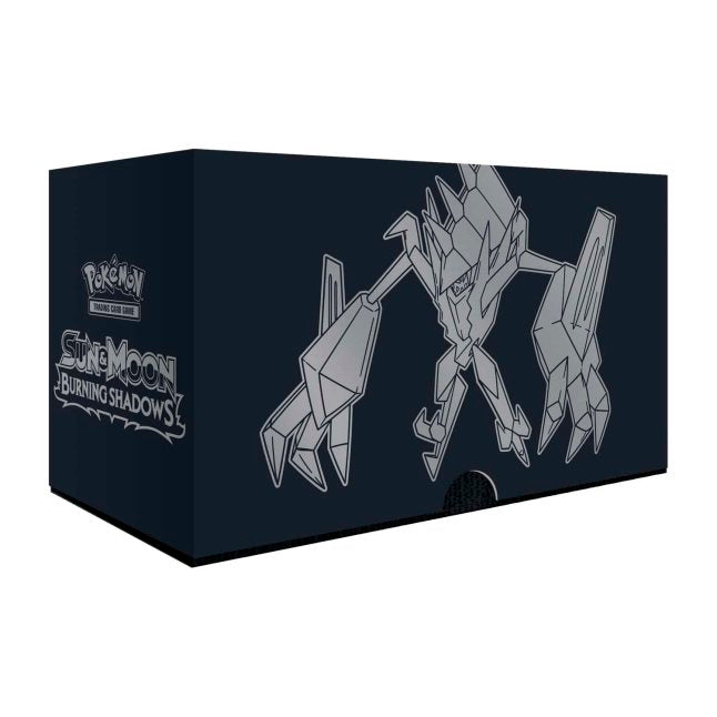 Picture of storage box in Pokemon Sun & Moon Burning Shadows Elite Trainer Box