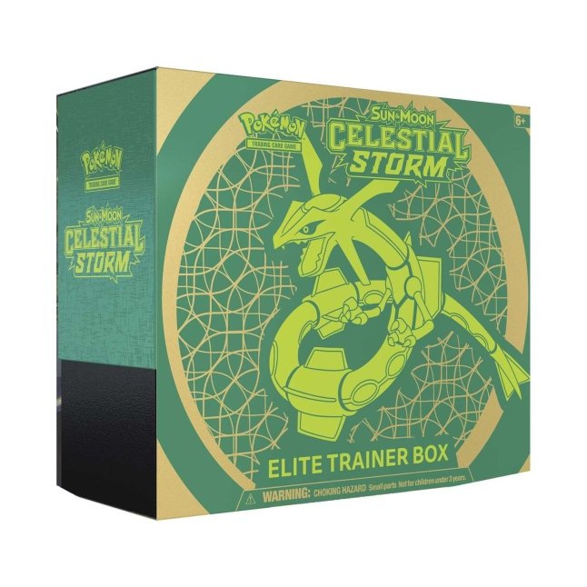 Picture of Pokemon Sun & Moon Celestial Storm Elite Trainer Box