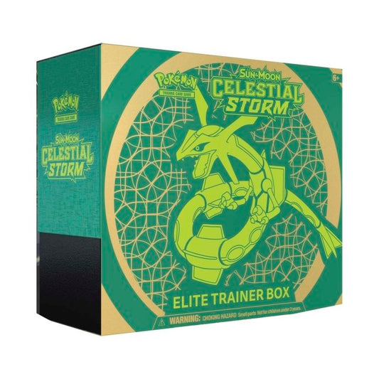 Picture of Pokemon Sun & Moon Celestial Storm Elite Trainer Box