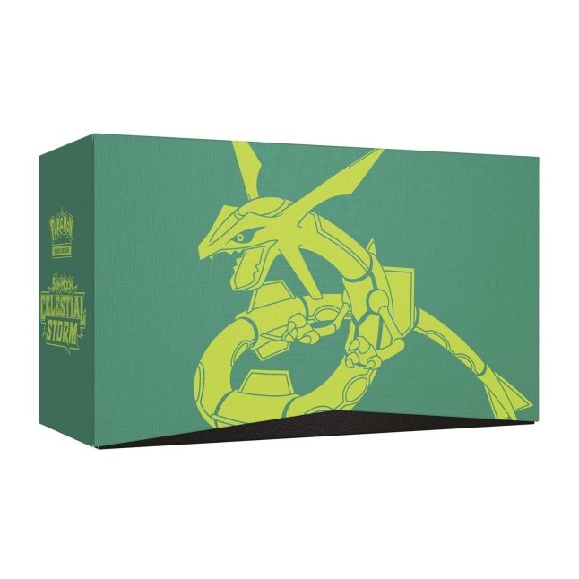 Picture of storage box in Pokemon Sun & Moon Celestial Storm Elite Trainer Box