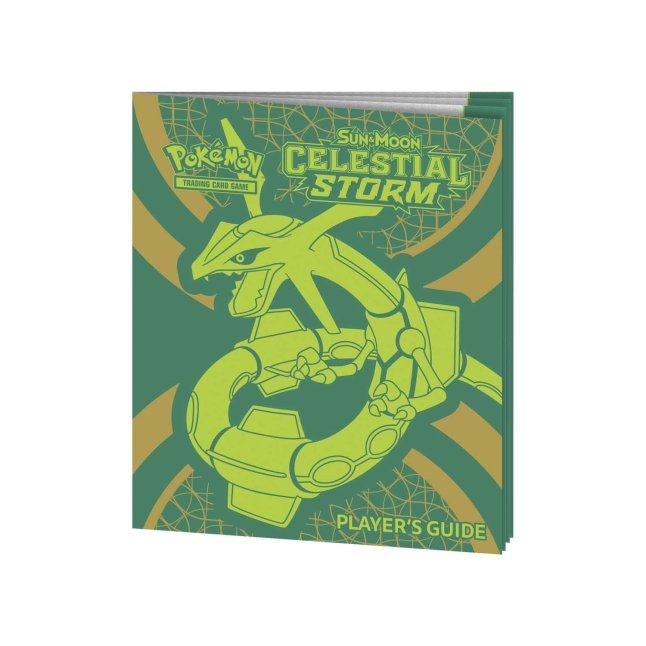 Picture of player's guide in Pokemon Sun & Moon Celestial Storm Elite Trainer Box