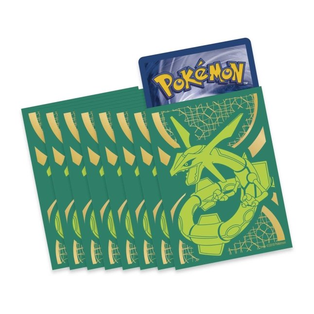 Picture of card sleeves in Pokemon Sun & Moon Celestial Storm Elite Trainer Box