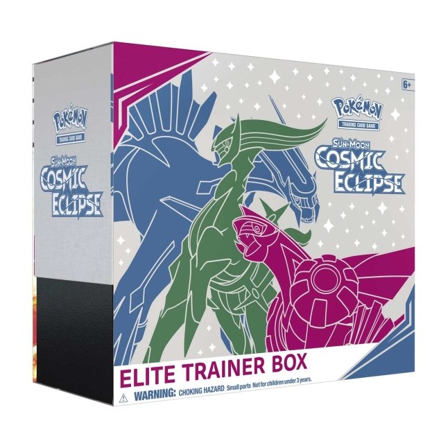 Picture of Pokemon Sun & Moon Cosmic Eclipse Elite Trainer Box