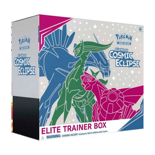 Picture of Pokemon Sun & Moon Cosmic Eclipse Elite Trainer Box