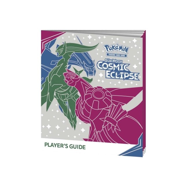 Picture of player's guide in Pokemon Sun & Moon Cosmic Eclipse Elite Trainer Box