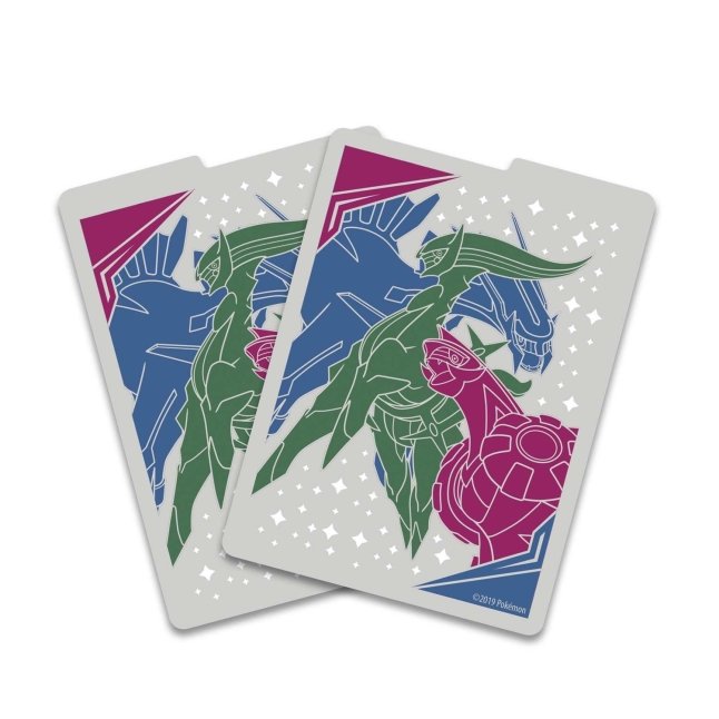 Picture of dividers in Pokemon Sun & Moon Cosmic Eclipse Elite Trainer Box