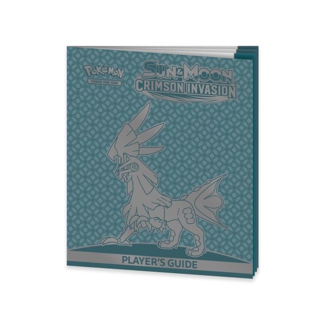 Picture of player's guide in Pokemon Sun & Moon Crimson Invasion Elite Trainer Box