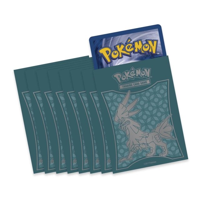 Picture of card sleeves in Pokemon Sun & Moon Crimson Invasion Elite Trainer Box