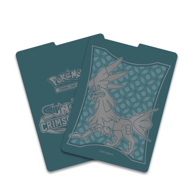 Picture of dividers in Pokemon Sun & Moon Crimson Invasion Elite Trainer Box