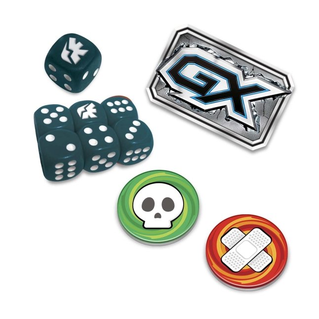 Picture of dice in Pokemon Sun & Moon Crimson Invasion Elite Trainer Box