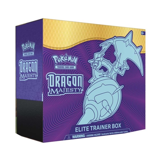 Picture of Pokemon Sun & Moon Dragon Majesty Elite Trainer Box
