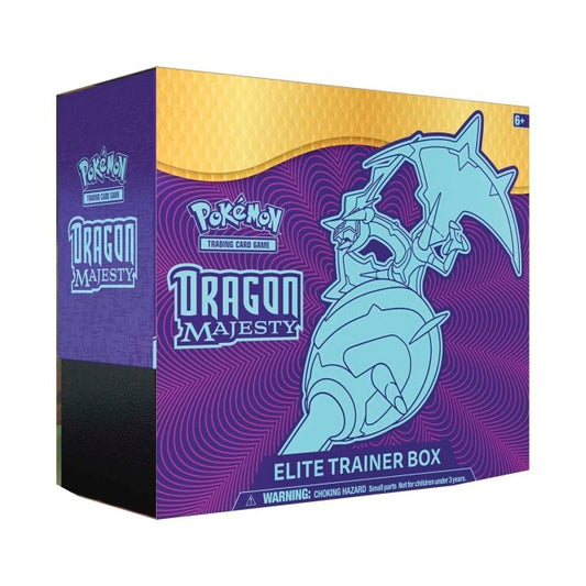 Picture of Pokemon Sun & Moon Dragon Majesty Elite Trainer Box