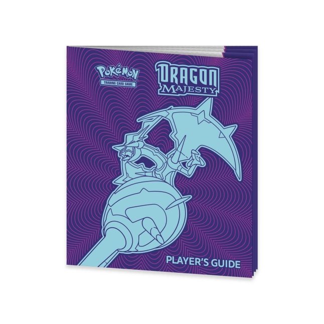 Picture of player's guide in Pokemon Sun & Moon Dragon Majesty Elite Trainer Box