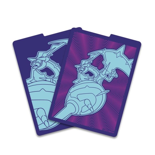 Picture of dividers in Pokemon Sun & Moon Dragon Majesty Elite Trainer Box