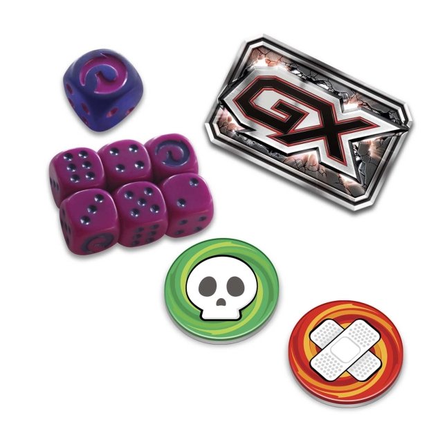 Picture of dice in Pokemon Sun & Moon Dragon Majesty Elite Trainer Box