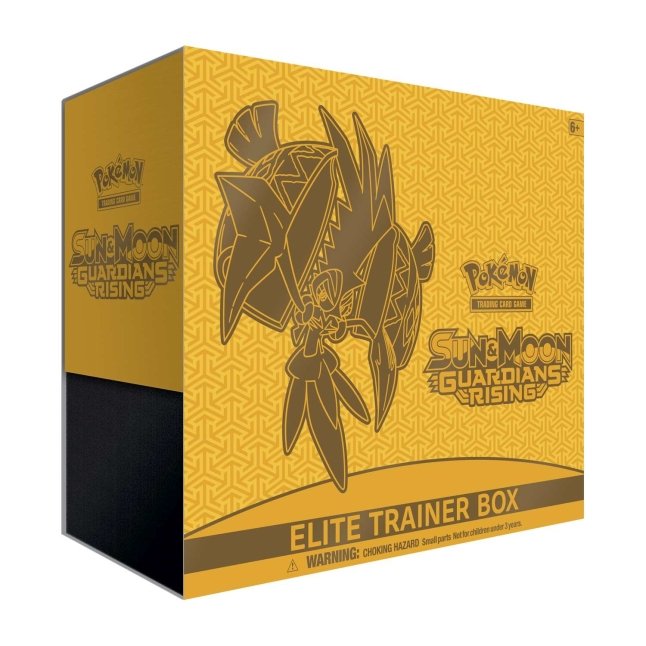 Picture of Pokemon Sun & Moon Guardians Rising Elite Trainer Box