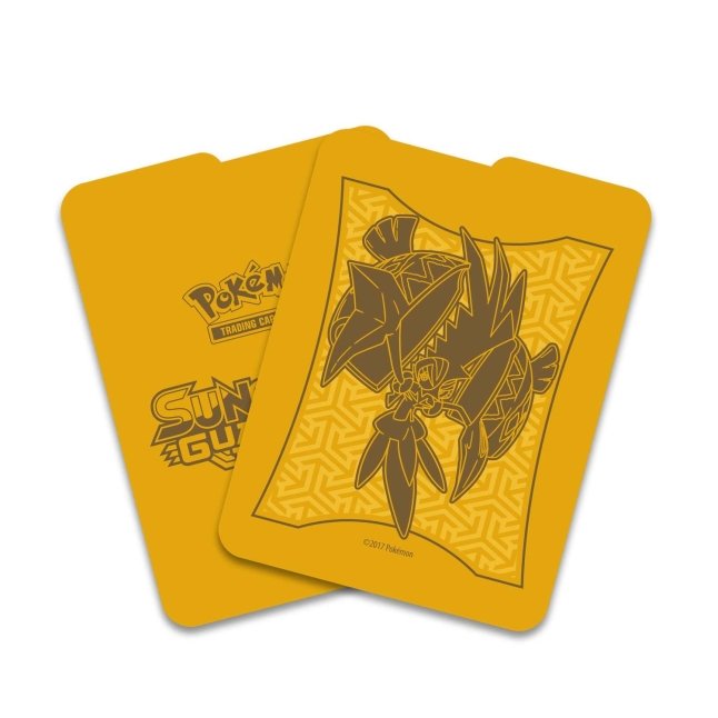 Picture of dividers in Pokemon Sun & Moon Guardians Rising Elite Trainer Box