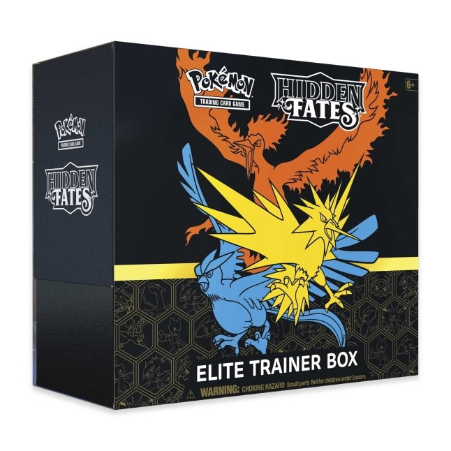 Picture of Pokemon Sun & Moon Hidden Fates Elite Trainer Box