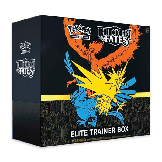 Picture of Pokemon Sun & Moon Hidden Fates Elite Trainer Box