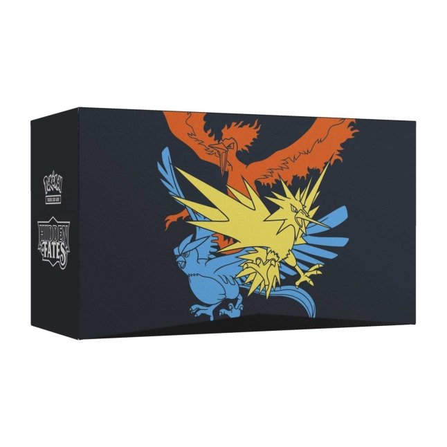 Picture of storage box in Pokemon Sun & Moon Hidden Fates Elite Trainer Box