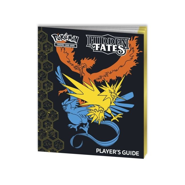 Picture of player's guide in Pokemon Sun & Moon Hidden Fates Elite Trainer Box