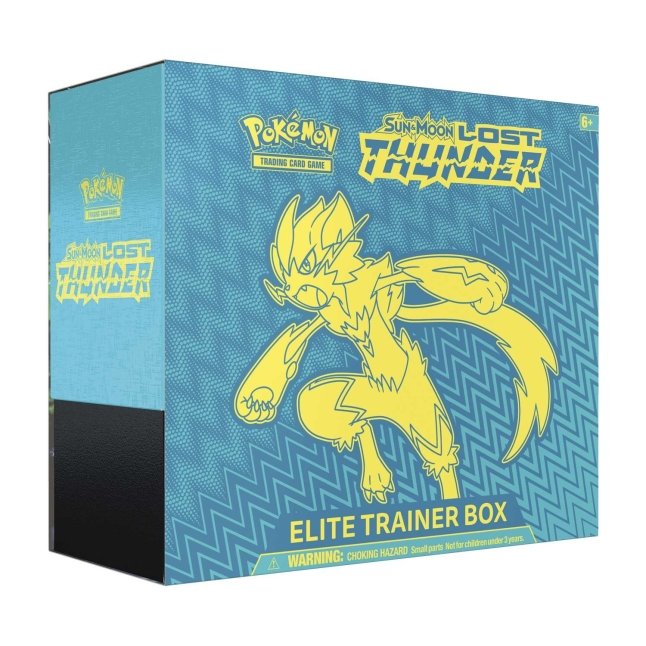 Picture of Pokemon Sun & Moon Lost Thunder Elite Trainer Box