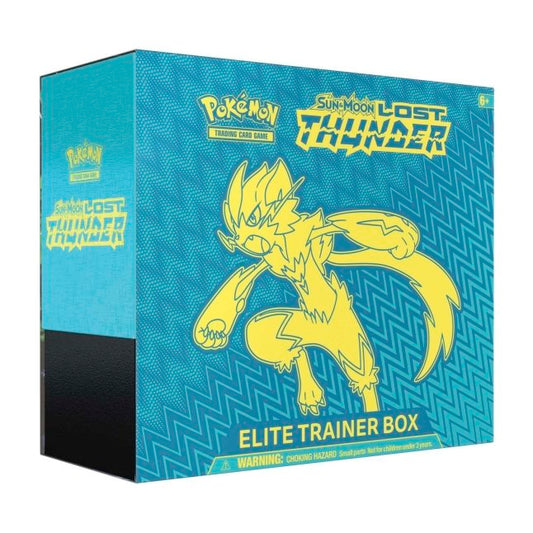 Picture of Pokemon Sun & Moon Lost Thunder Elite Trainer Box