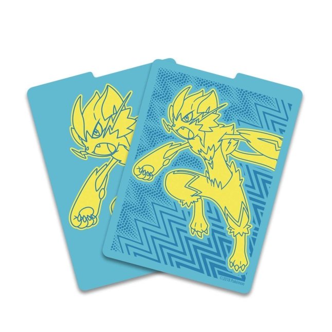 Picture of dividers in Pokemon Sun & Moon Lost Thunder Elite Trainer Box