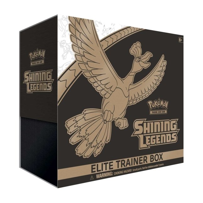 Picture of Pokemon Sun & Moon Shining Legends Elite Trainer Box