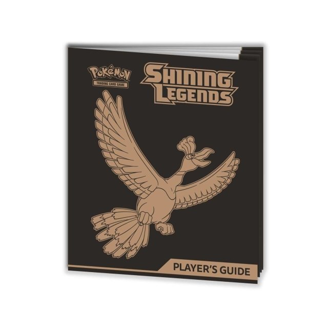 Picture of player's guide in Pokemon Sun & Moon Shining Legends Elite Trainer Box