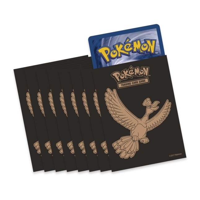 Picture of card sleeves in Pokemon Sun & Moon Shining Legends Elite Trainer Box