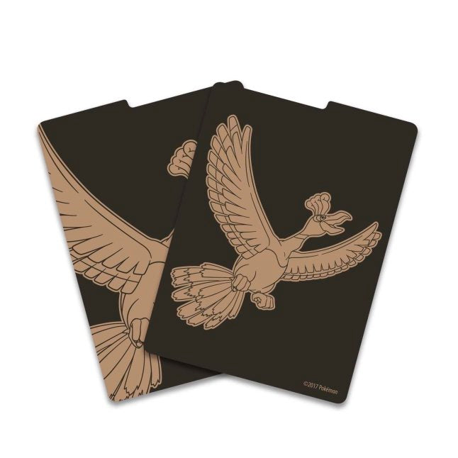 Picture of dividers in Pokemon Sun & Moon Shining Legends Elite Trainer Box