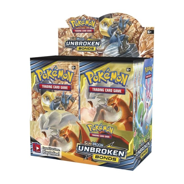 Picture of Pokemon Sun & Moon Unbroken Bonds Booster Box
