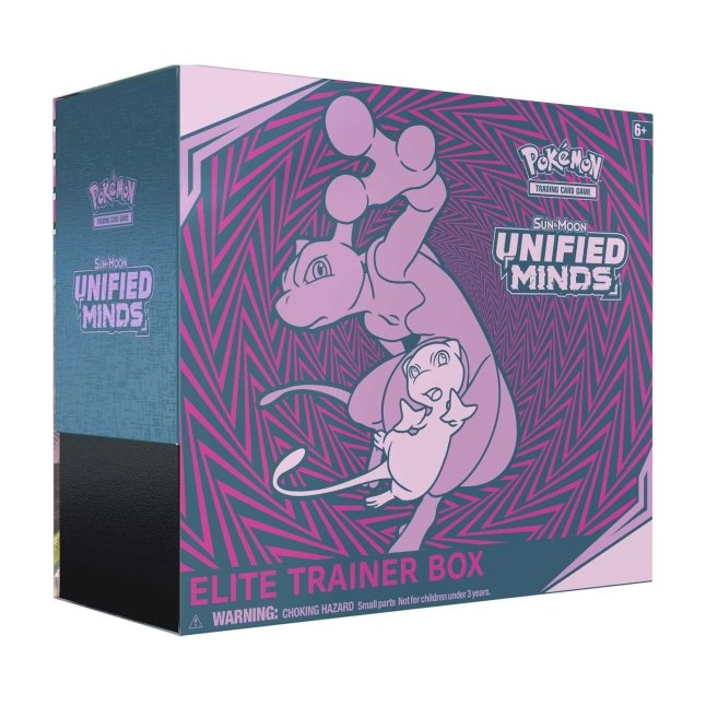 Picture of Pokemon Sun & Moon Unified Minds Elite Trainer Box