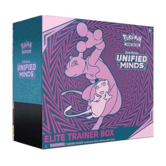 Picture of Pokemon Sun & Moon Unified Minds Elite Trainer Box