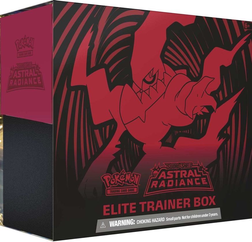 Picture of Pokemon Sword & Shield Astral Radiance Elite Trainer Box