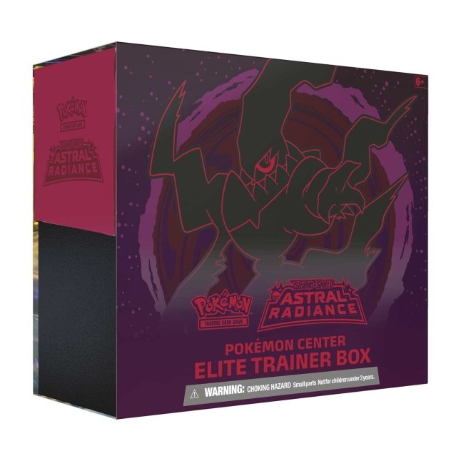 Picture of Pokemon Sword & Shield Astral Radiance Pokemon Center Elite Trainer Box