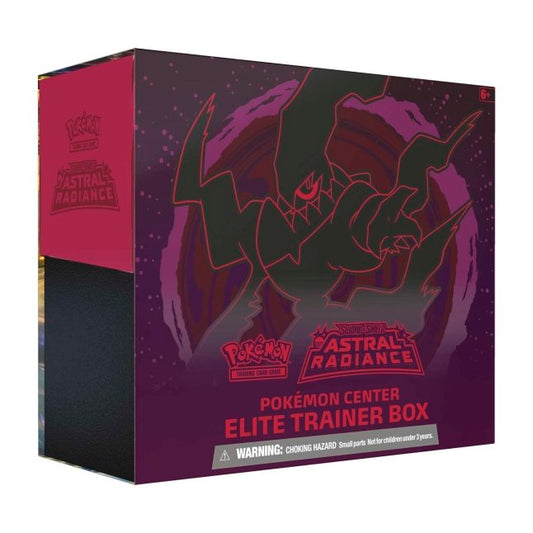Picture of Pokemon Sword & Shield Astral Radiance Pokemon Center Elite Trainer Box