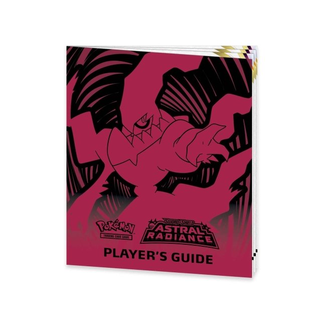 Picture of player's guide in Pokemon Sword & Shield Astral Radiance Pokemon Center Elite Trainer Box