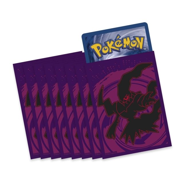 Picture of card sleeves in Pokemon Sword & Shield Astral Radiance Pokemon Center Elite Trainer Box