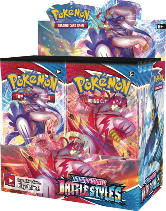 Picture of Pokemon Sword & Shield Battle Styles Booster Box