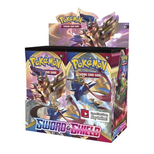 Picture of Pokemon Sword & Shield Booster Box