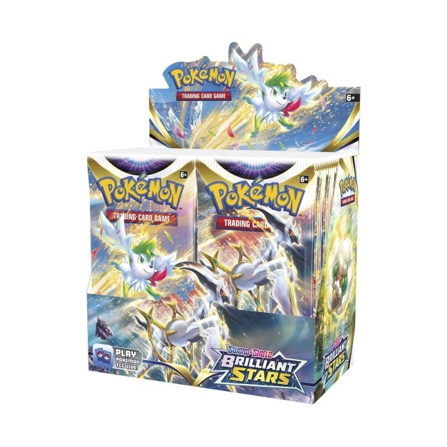 Picture of Pokemon Sword & Shield Brilliant Stars Booster Box