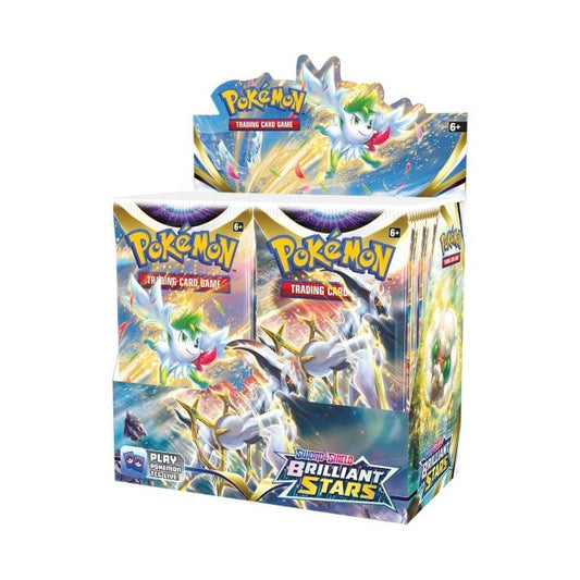 Picture of Pokemon Sword & Shield Brilliant Stars Booster Box