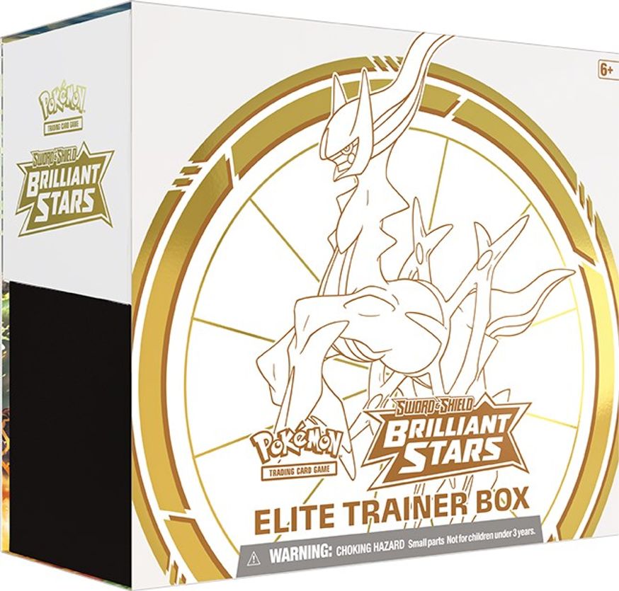 Picture of Pokemon Sword & Shield Brilliant Stars Elite Trainer Box