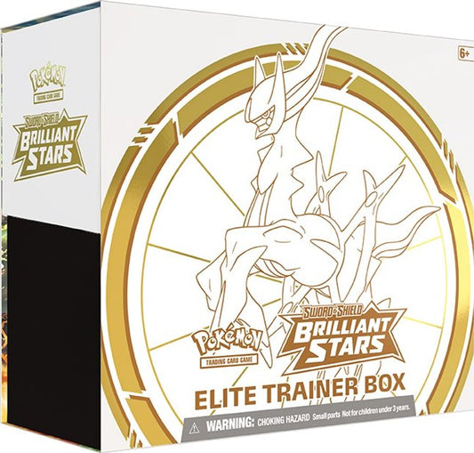 Picture of Pokemon Sword & Shield Brilliant Stars Elite Trainer Box